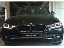 NEW PROFILE 2018 BMW 320i 2.0 Sport Sedan