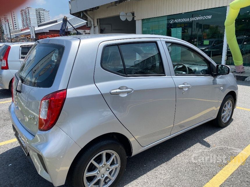 New 2020 Perodua Axia 998 0 Gxtra Hatchback Carlist My