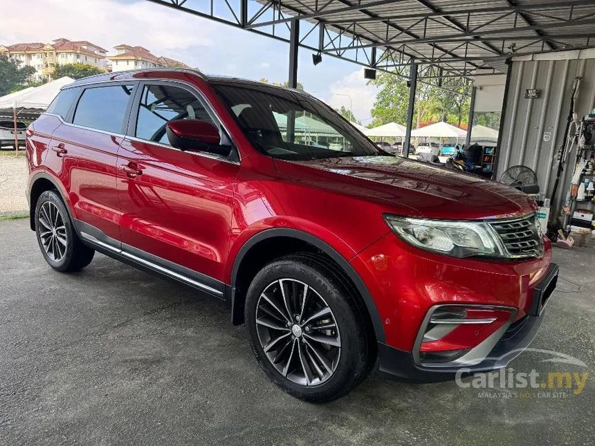 2020 Proton X70 Premium SUV