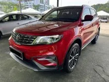 2020 Proton X70 1.8 Premium Full Proton Service Record