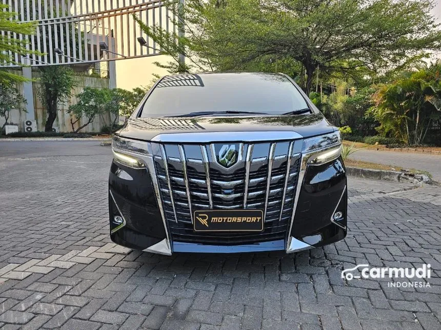 2021 Toyota Alphard G Van Wagon