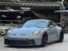 2022 Porsche 911 4.0 GT3 Coupe