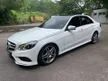 Used 2013/2016 Mercedes-Benz E250 2.0 AMG Sport HARMAN KARDON Sound System & Panoramic Sunroof - Cars for sale
