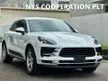 Recon 2020 Porsche Macan 2.0 Turbo Estate AWD Unregistered Surround View Camera Sport Chrono With Mode Switch Porsche Dynamic Lighting System