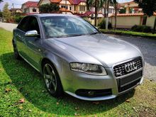 2007 Audi A4 2.0 TFSI Quattro S-Line Sedan