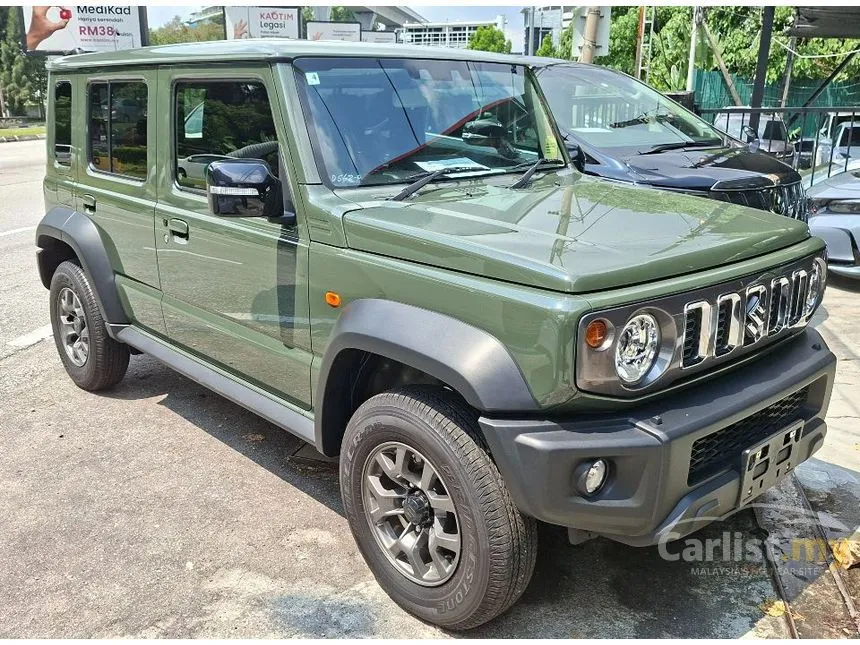 2025 Suzuki Jimny ALLGRIP PRO 5-Door SUV