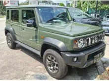 2025 Suzuki Jimny 1.5 ALLGRIP PRO Nomade 5-Door SUV 4WD,LDA,Pre Crash,Android Carplay,Reverse Camera (A) Fullspec 6/AGrade 227Km 8Year Warranty