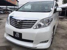 2011 Toyota Alphard 3.5 come to see car we nego the price until let go call me
