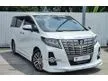 Used 2016 Toyota Alphard 2.5 G S C Package MPV
