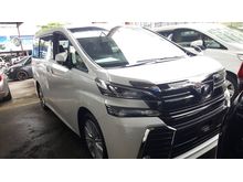 2016 Toyota Vellfire 2.5 ZA EDITION SUNROOF WHITE 7 SEATER CLEARANCE OFF GST