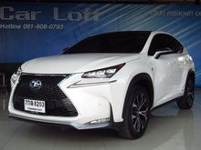 2015 Lexus NX300h 2.5 (ปี 14-17) F SPORT SUV AT