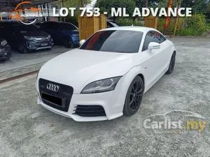 2010 Audi TT 2.0 S Line TFSI Coupe