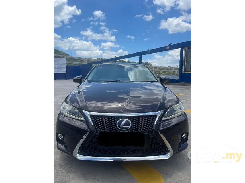 2012 Lexus CT 200h Luxury Hatchback