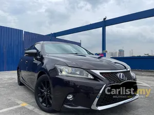 2012 Lexus CT 200h 1.8 Luxury Hatchback