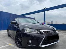 2012 Lexus CT 200h 1.8 Luxury Hatchback