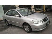 2008 TOYOTA ALTIS 1.6 (A) LEATHER SEAT FULL SPEC CAR KING SAVE UP TO RM5000 1 OWNER