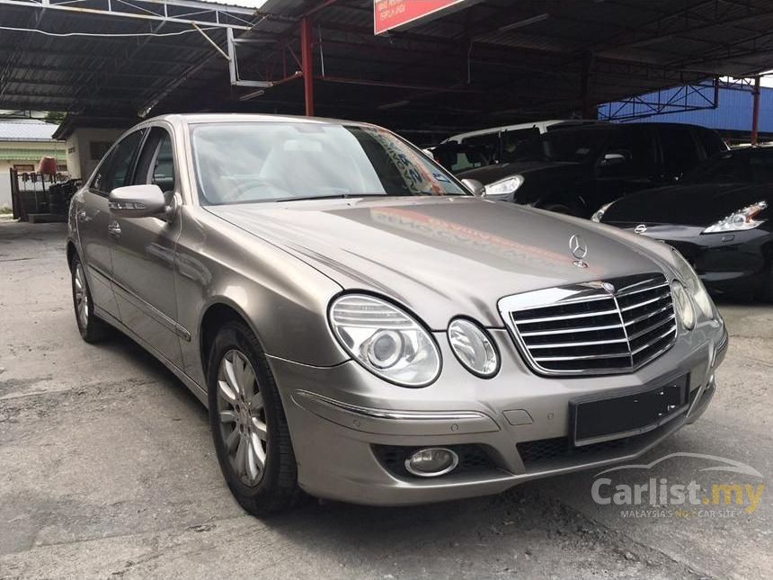 e200 mercedes 2009