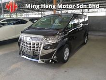 2018 Toyota Alphard 2.5 G WELCAB (FACELIFTED)