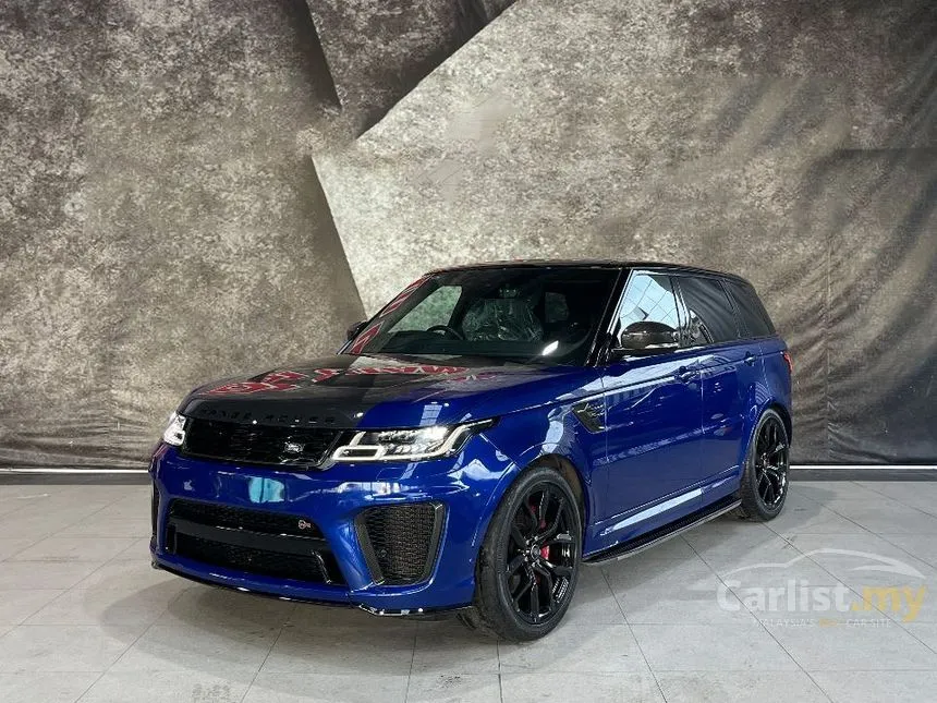 2021 Land Rover Range Rover Sport SVR SUV