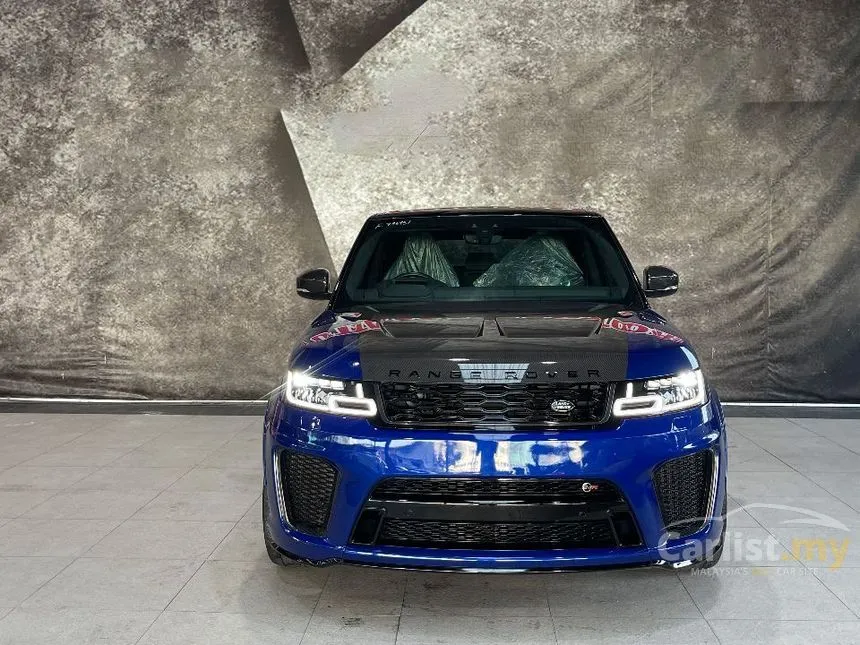 2021 Land Rover Range Rover Sport SVR SUV