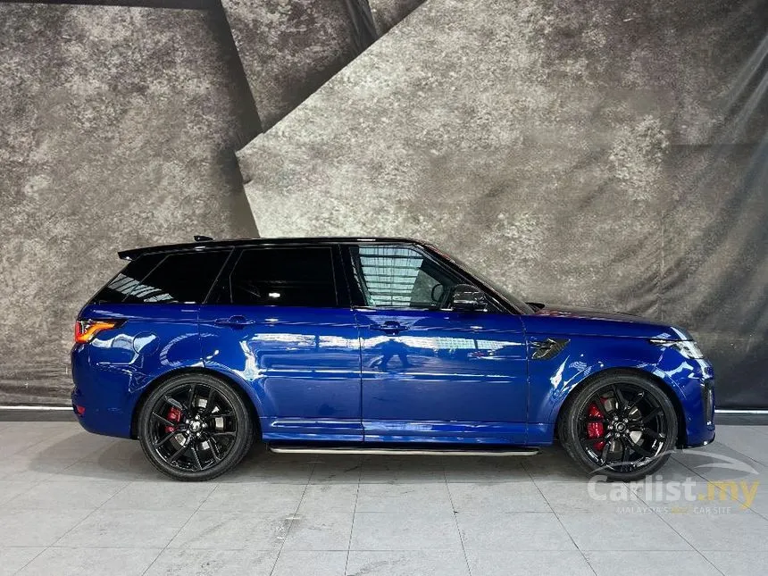 2021 Land Rover Range Rover Sport SVR SUV