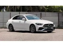 2022 Mercedes-Benz C200 1.5 AMG RIM 3.5K MILEAGE ONLY - NEW CAR CONDITION - 5A GRADE - UNREGISTER - WELCOME TO VIEW THIS LIMITED TOP GRADE UNIT