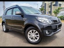 Daihatsu TERiOS R MATiC 2016 hitam 100% FULL ORISINIL