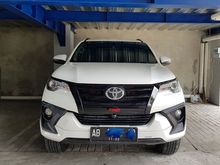 2017 Toyota Fortuner 2.4 VRZ SUV