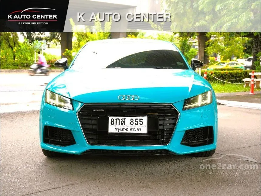 2019 Audi TT TFSI Quattro S line Coupe