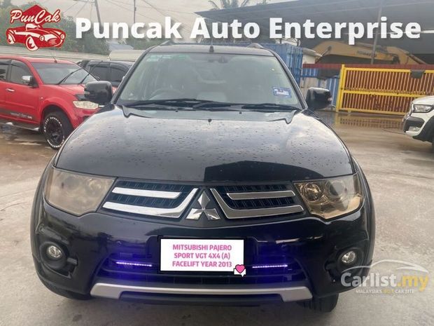 Search 106 Mitsubishi Pajero Sport Cars For Sale In Malaysia Carlist My