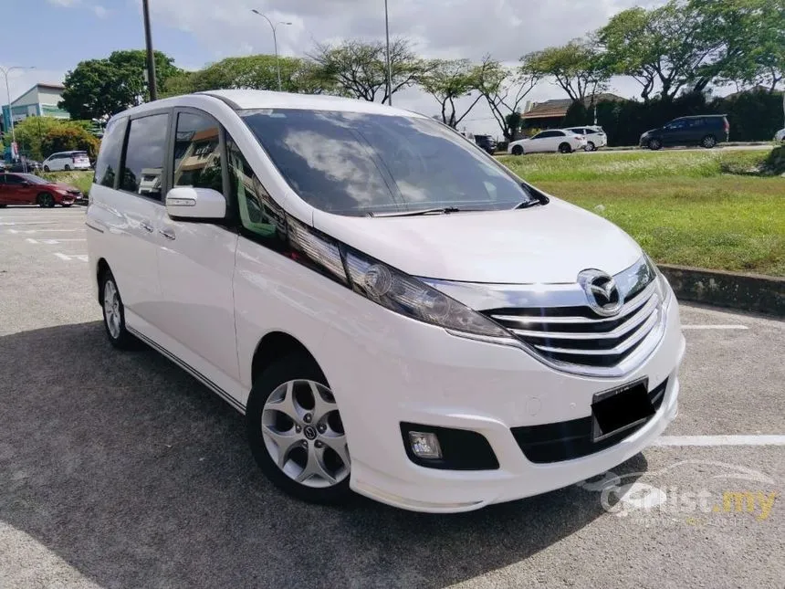 2014 Mazda Biante SKYACTIV-G MPV