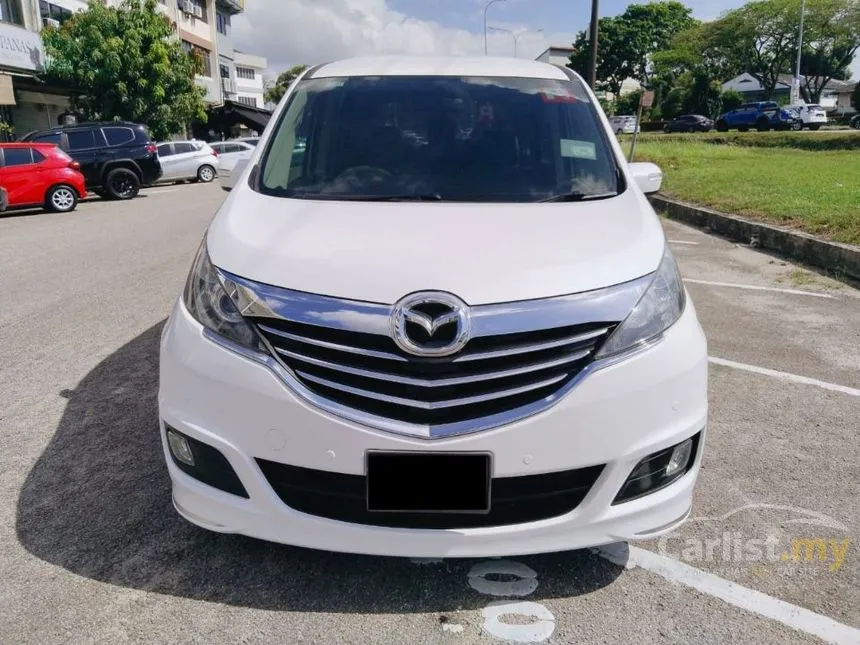 2014 Mazda Biante SKYACTIV-G MPV