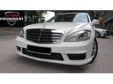 Mercedes-Benz S350L AMG NEW FACELIFT 2008,FULL LEATHER SEATS,CRYSTAL LED LIGHTS,SUN ROOF,F&B ELECTRONIC SEATS,COME WITH NICE NUMBER