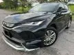 Used 2020/22 Toyota HARRIER 2.0 Z (A) Z LEATHER JBL - Cars for sale