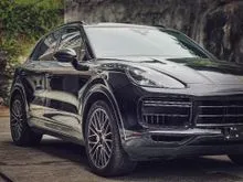 CARBON FIBRE RED SEAT FULL SPEC 2018 Porsche Cayenne 4.0 Turbo V8 URUS BENTAYGA Q8
