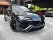 Recon 2021 Lamborghini Urus 4.0 SUV FULL SPEC with 2 TONE INTERIOR