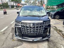 Toyota Alphard - Price Start From X-Spec RM185K