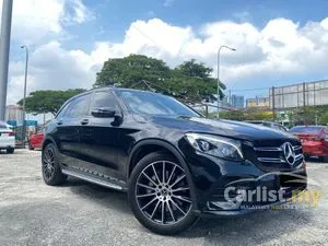 2019 Mercedes-Benz GLC250 2.0 4MATIC AMG SUV WARRANTY TILL 2024 YEAR END CAR X ACCIDENT X FLOOD VIEW TO BELIEVE