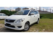 2014 Toyota Innova 2.0 G MPV BIG SALES