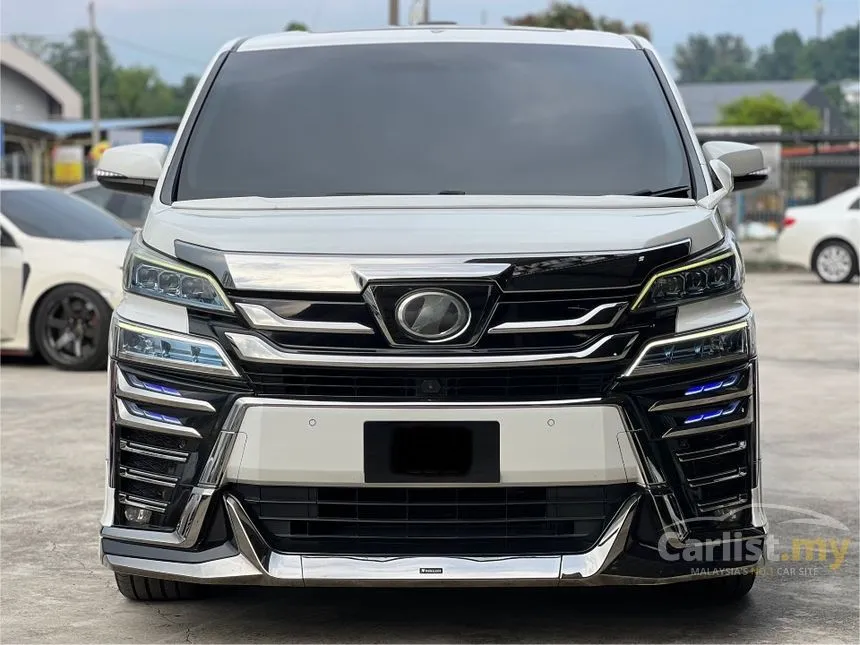 2016 Toyota Vellfire ZG MPV