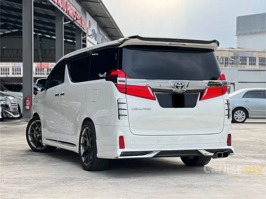 2016 Toyota Vellfire ZG MPV