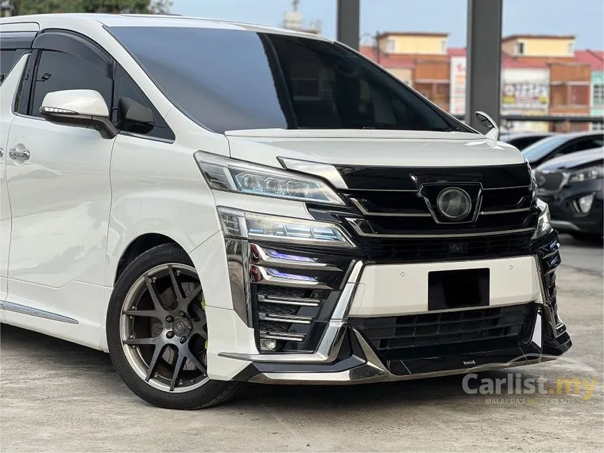 2016 Toyota Vellfire ZG MPV