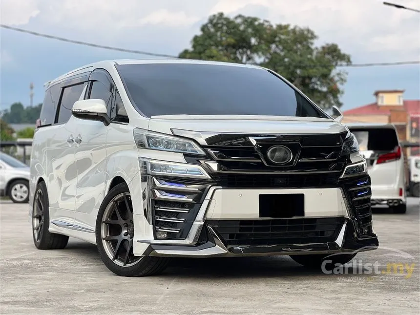 2016 Toyota Vellfire ZG MPV