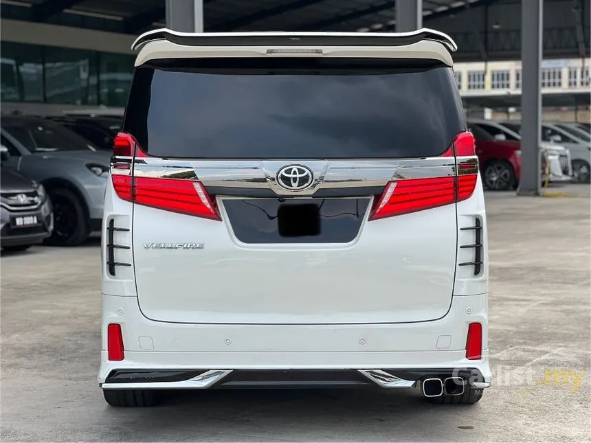 2016 Toyota Vellfire ZG MPV