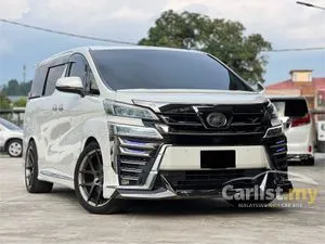2016 Toyota Vellfire 2.5 ZG MPV