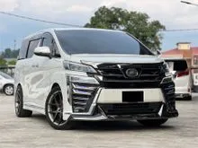 2016 Toyota Vellfire 2.5 ZG MPV Fully Loaded Facelift Modellista Sunroof Precrash Velanti Brembo