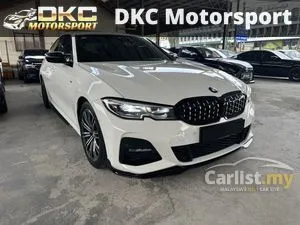 2021 BMW 330i 2.0 M Sport Sedan - GENUINE MILEAGE / FREE TRY LOAN EASY PROCESS / FREE TINTED & POLISH / GOOD CONDITION / WARRANTY