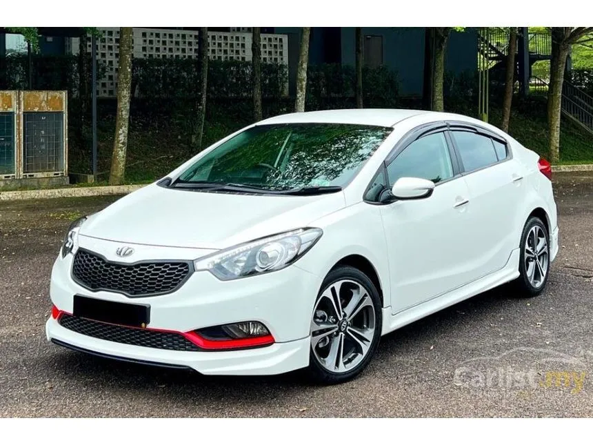 Used (2015)Kia Cerato 1.6 YD FULL STOCK BARU ORI T/TOP CDT WARRANTY ...