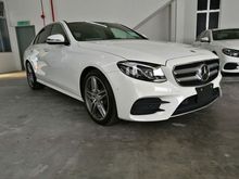 2016 Mercedes-Benz E200 AMG 2.0 Turbo.