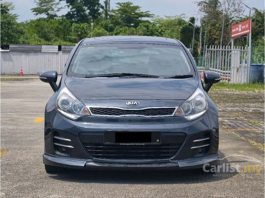 2015 Kia Rio SX Hatchback